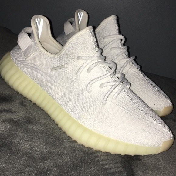 Yeezy cream used top
