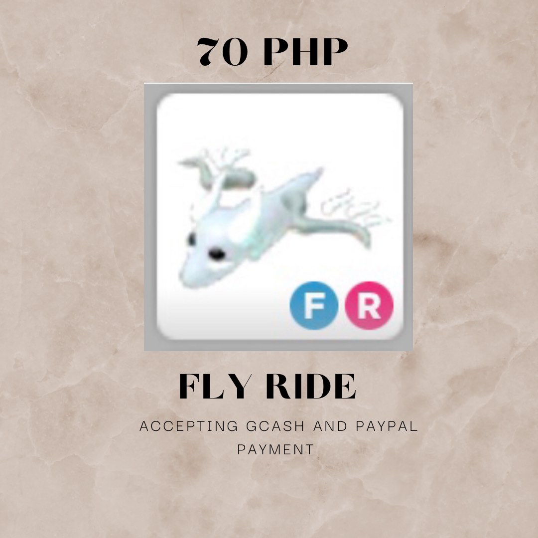 Adopt Me Pets Ghost Dragon, Video Gaming, Gaming Accessories, InGame