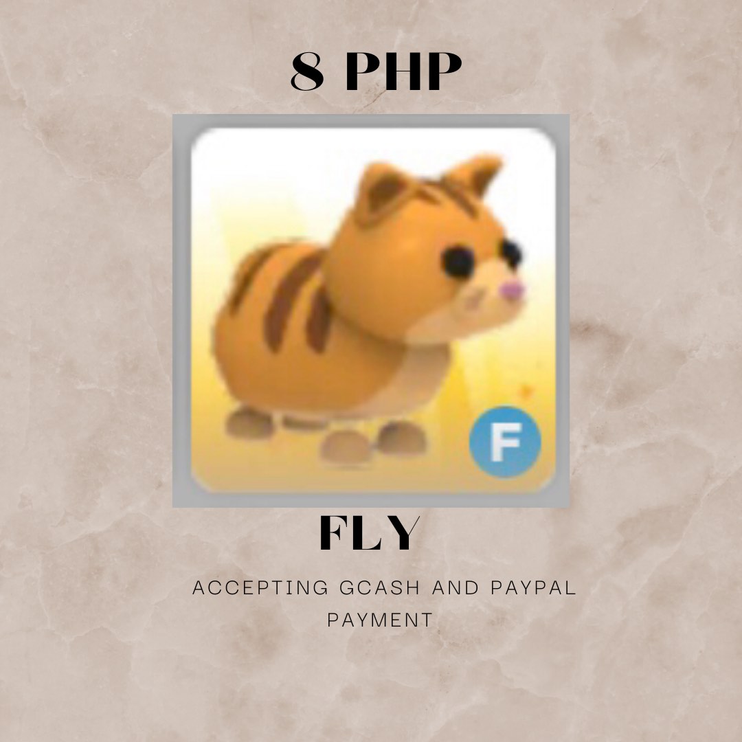 Adopt Me Pets Ginger Cat on Carousell