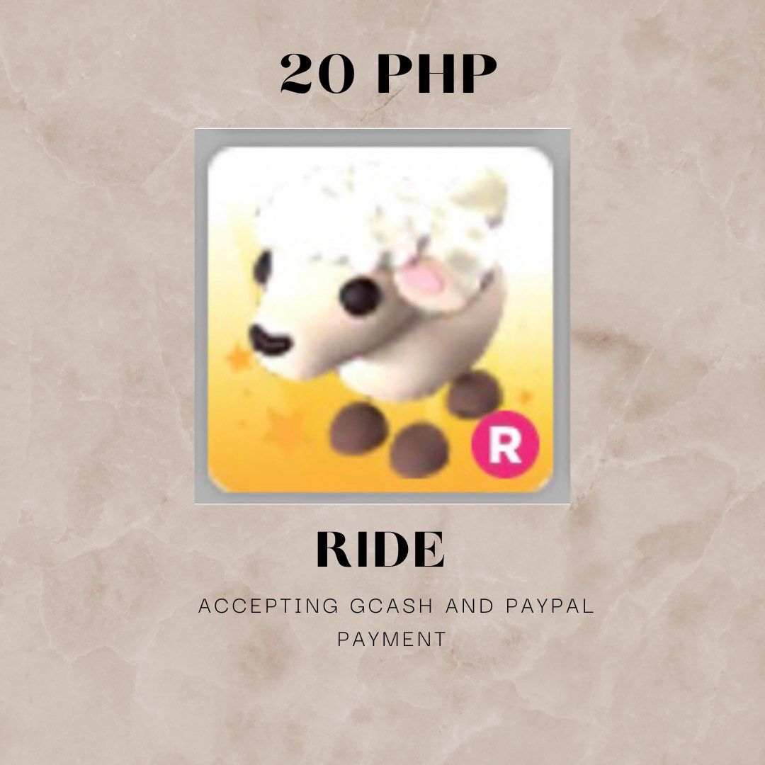 Adopt Me Pets Lamb on Carousell