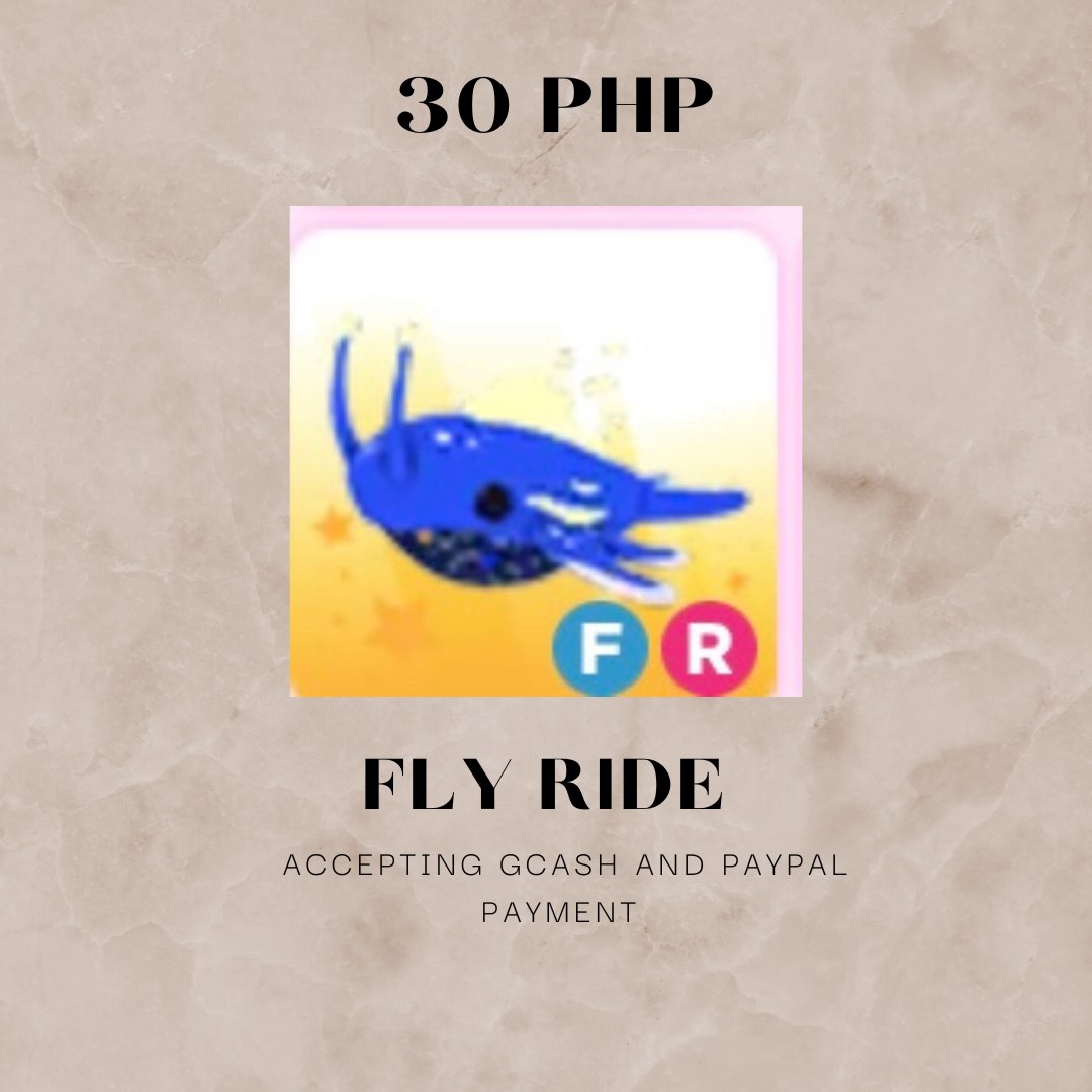 Adopt Me Pets | Space Whale, Video Gaming, Gaming Accessories, In-Game ...