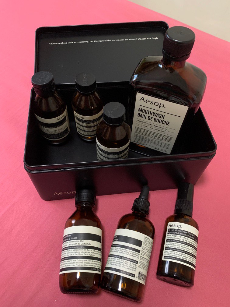 Aesop empty bottles , Hobbies & Toys, Stationery & Craft, Other ...