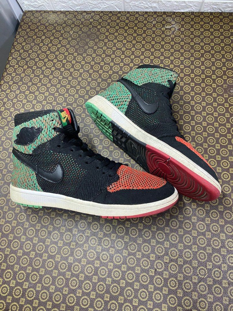Air Jordan 1 Flyknit Black History Month