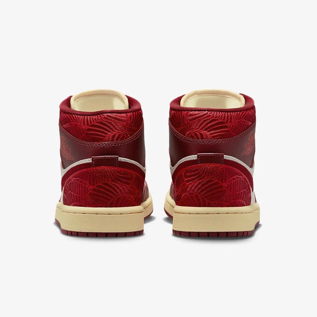 Jordan, Shoes, Custom Ruby Red Glitter Jordan 1