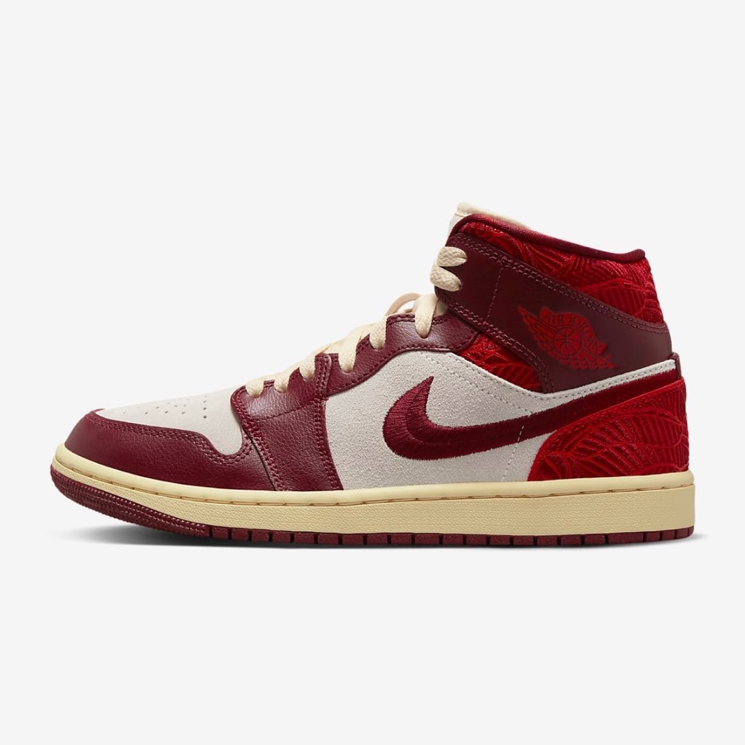 Jordan, Shoes, Custom Ruby Red Glitter Jordan 1