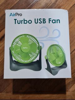 Air Pro Turbo USB Fan