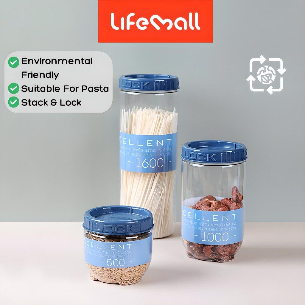 Airtight Stackable Food Container Food Storage Container Food