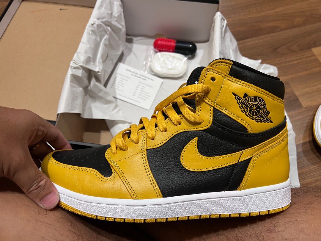 yellow aj1 high