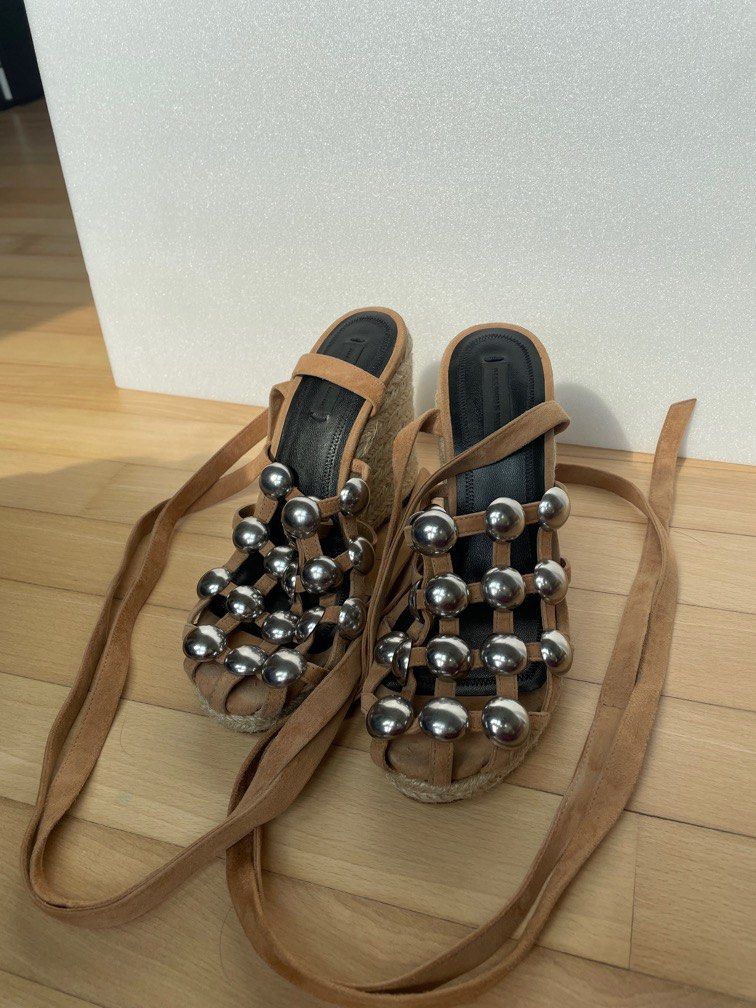 Alexander hot sale wang wedges