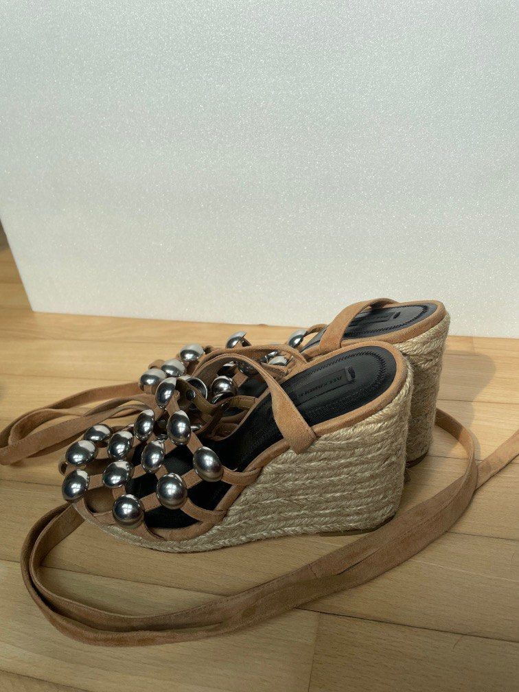 Alexander hot sale wang wedges