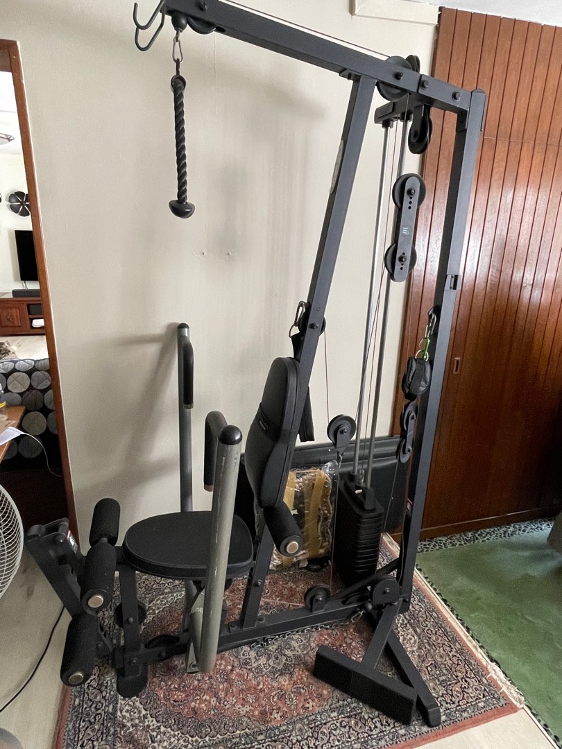 All in one Gym Machine, Sports Equipment, Exercise & Fitness, Weights & Dumbbells on Carousell