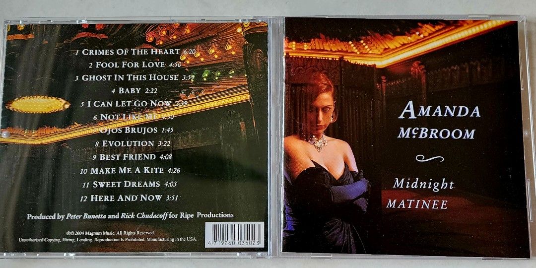 アナプロ Amanda 頭でっかち McBroom Midnight Matinee 高音質