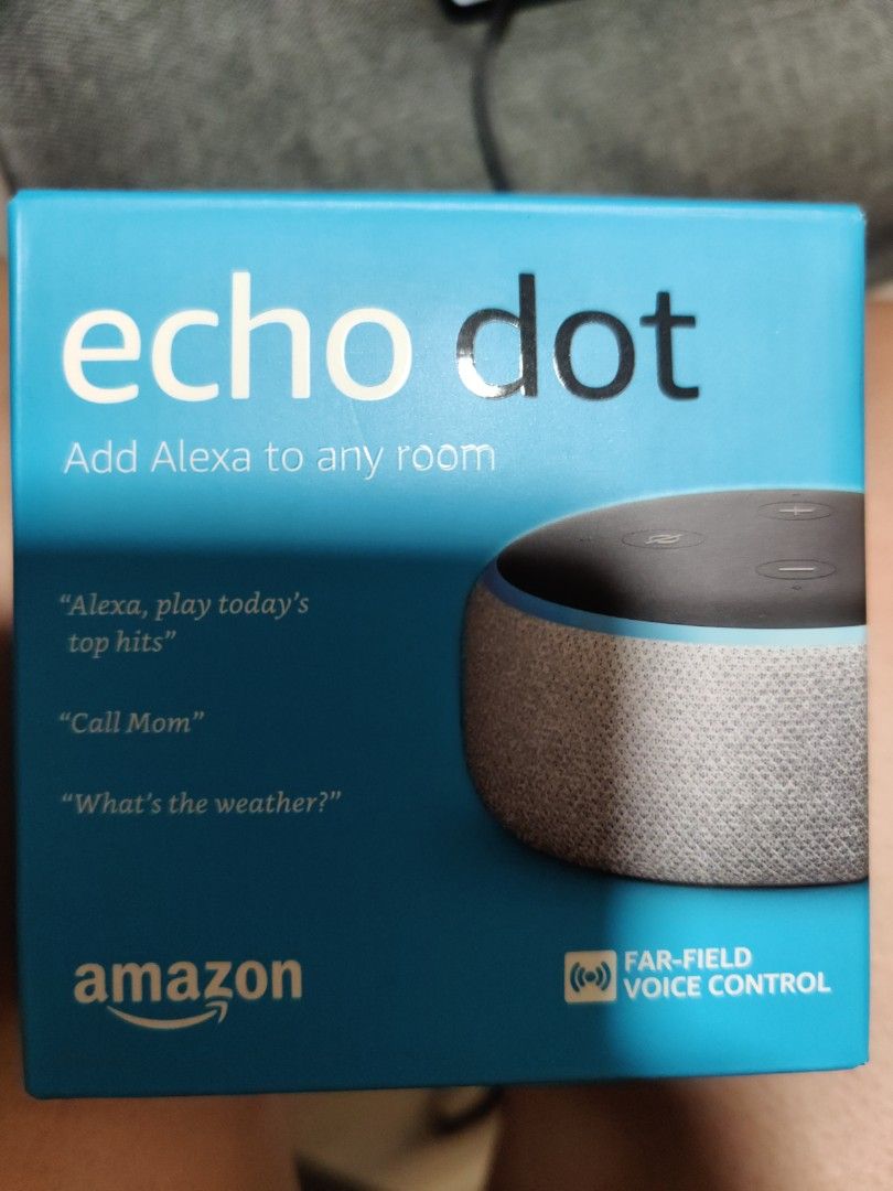 Amazon Echo Dot (Category: Other Gadgets) located in Singapore. Submitted by vwkeycover (Listing ID 1226997532, Image 3). Description: this is Amazon Echo Dot.
