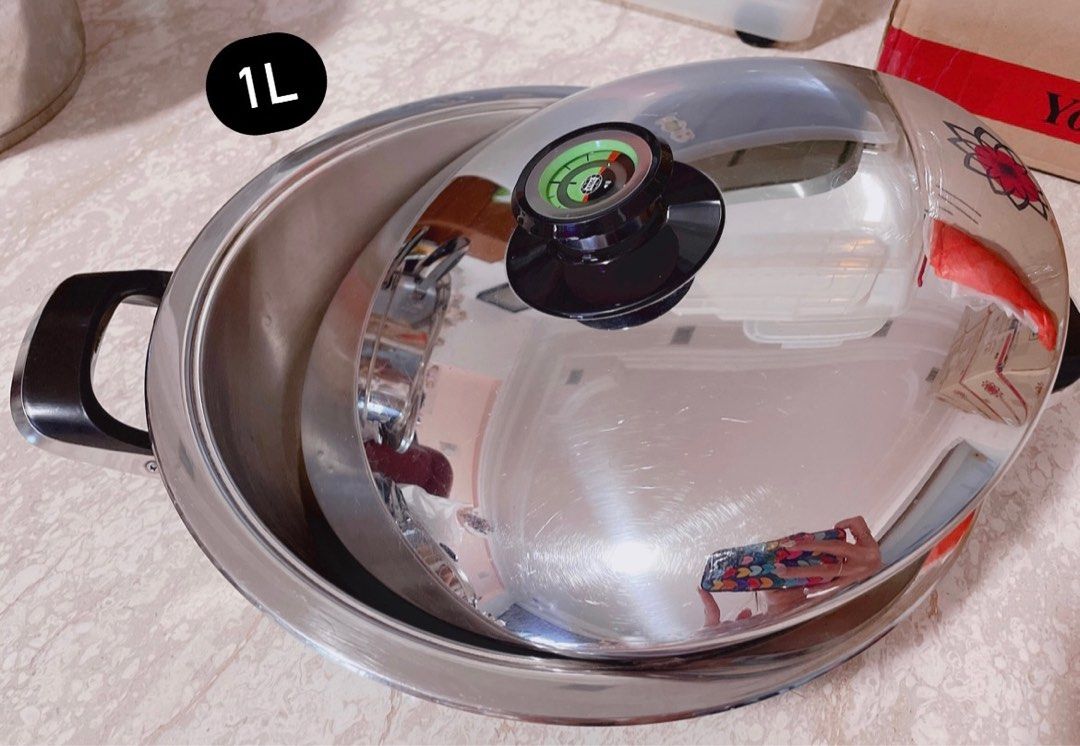 AMC Pot Sets (1L POT AVAIL, 6.5L POT AVAIL and 5.2L STEAMER & POT SOLD