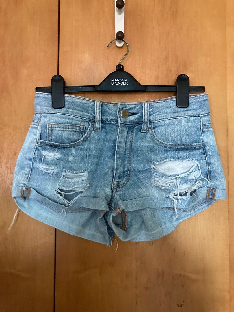 American eagle discount hi rise shortie