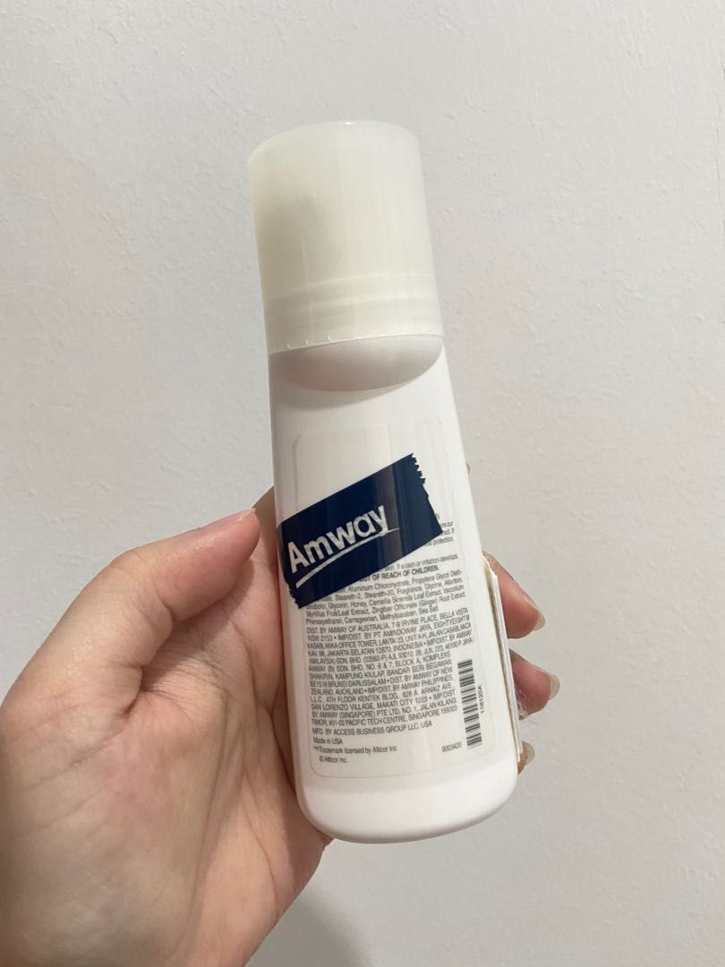 Amway Deodorant, Beauty & Personal Care, Fragrance & Deodorants on