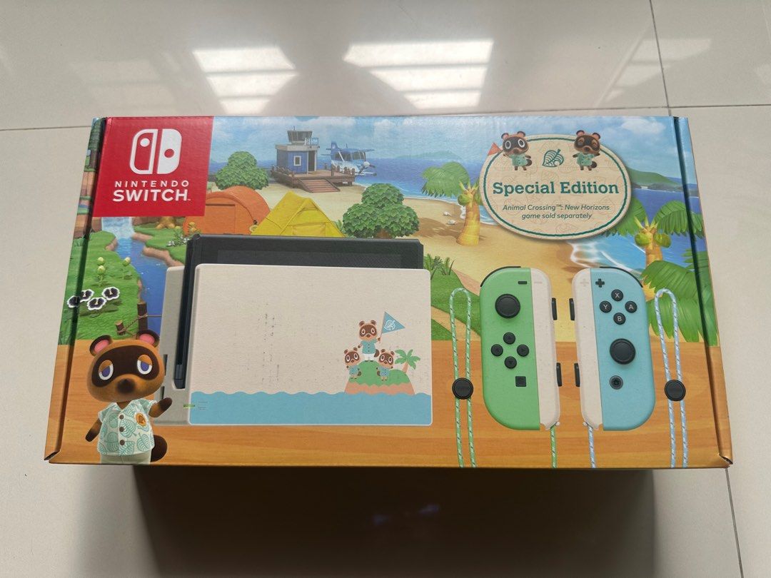 Nintendo switch gen 2 cheap animal crossing