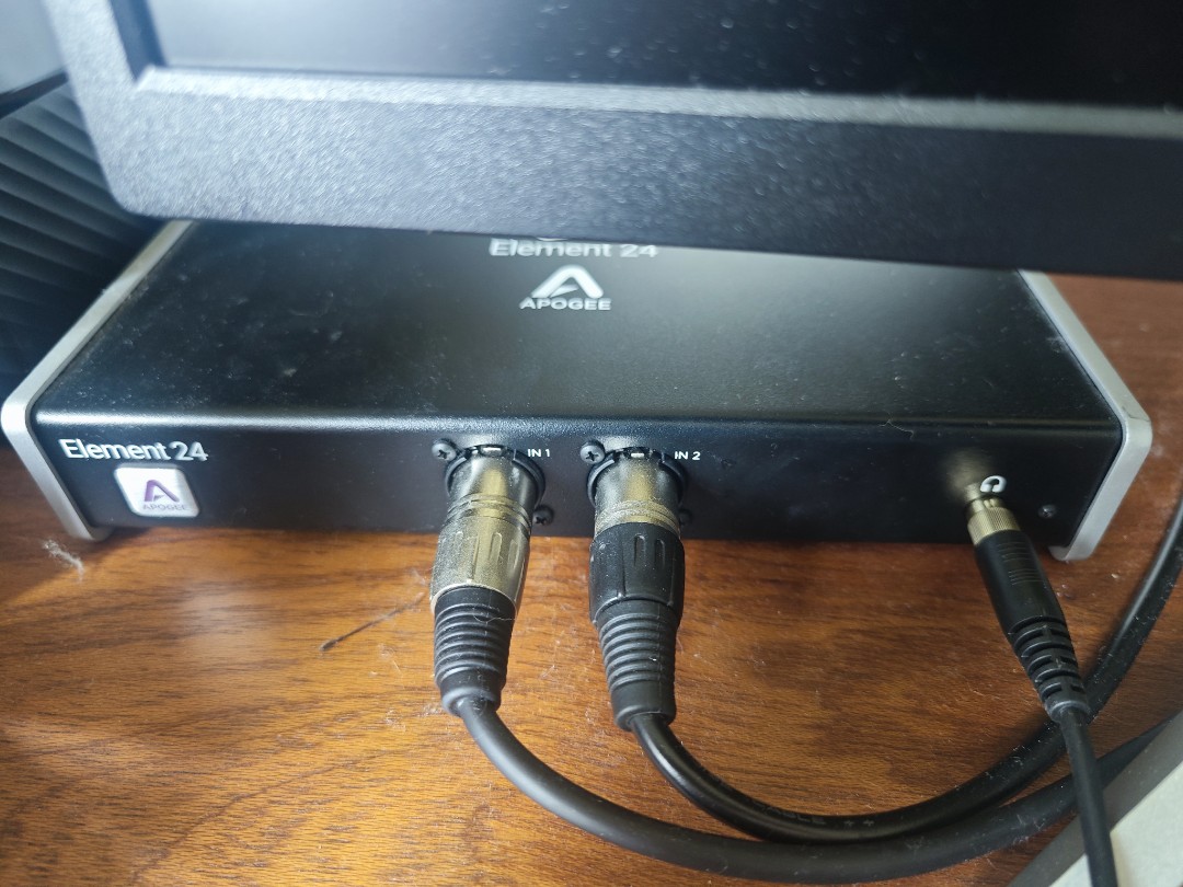 Apogee Element 24 - Thunderbolt 2, Audio, Other Audio Equipment on