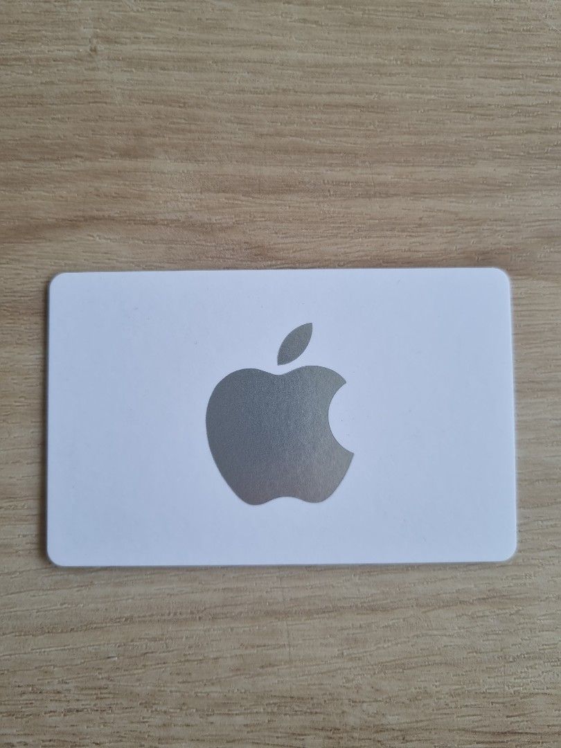 Apple Store Gift Card ($45), Tickets & Vouchers, Store Credits on Carousell