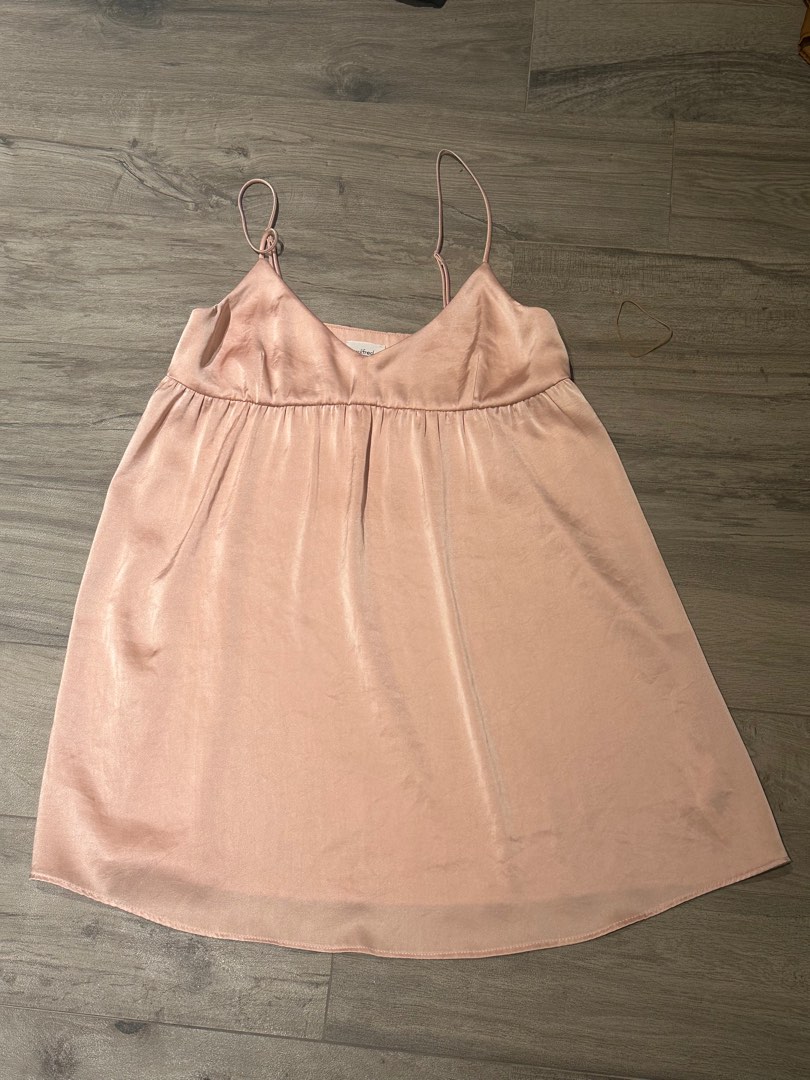 Aritzia baby doll mini dress Lover Mini Dress, 女裝, 連身裙 & 套裝, 連身裙