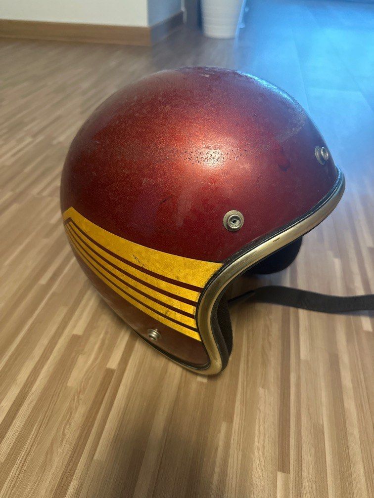 Arthur fulmer af40 vintage helmet, Motorcycles, Motorcycle