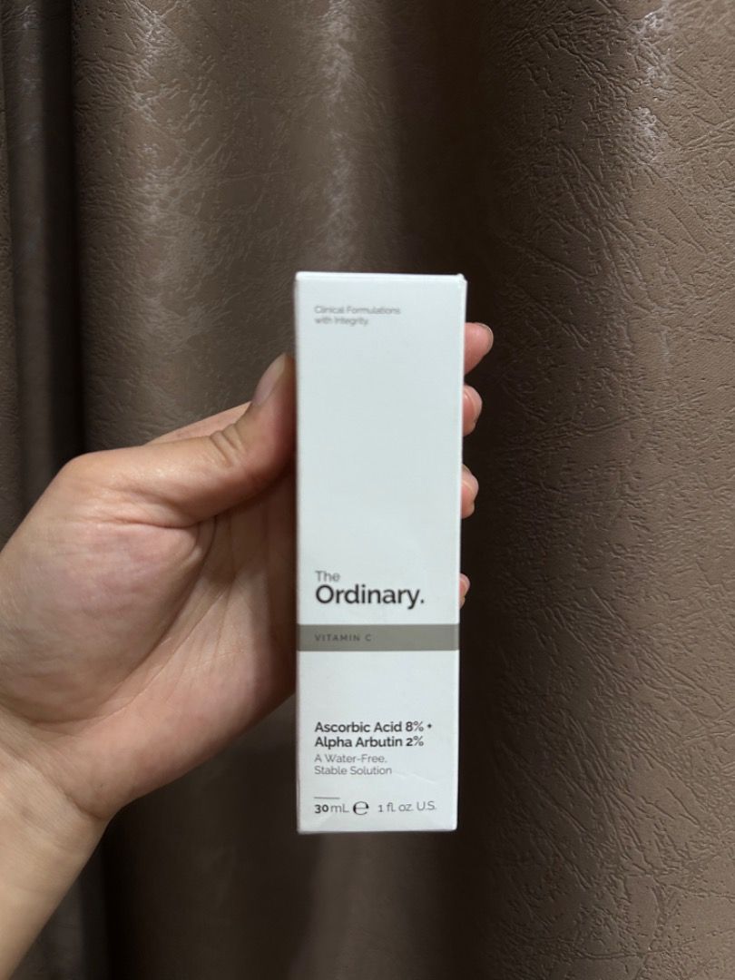  The Ordinary Face Serum Set! Ascorbic Acid 8%+Alpha