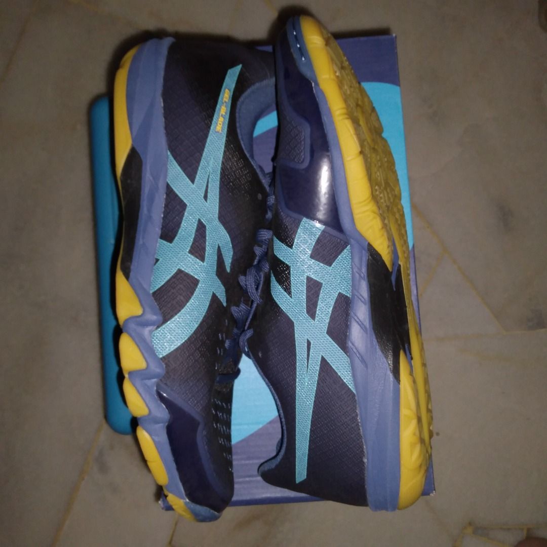 Asics gel 2024 blade 6 squash