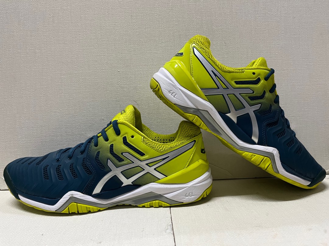 Asics resolution deals 7 homme