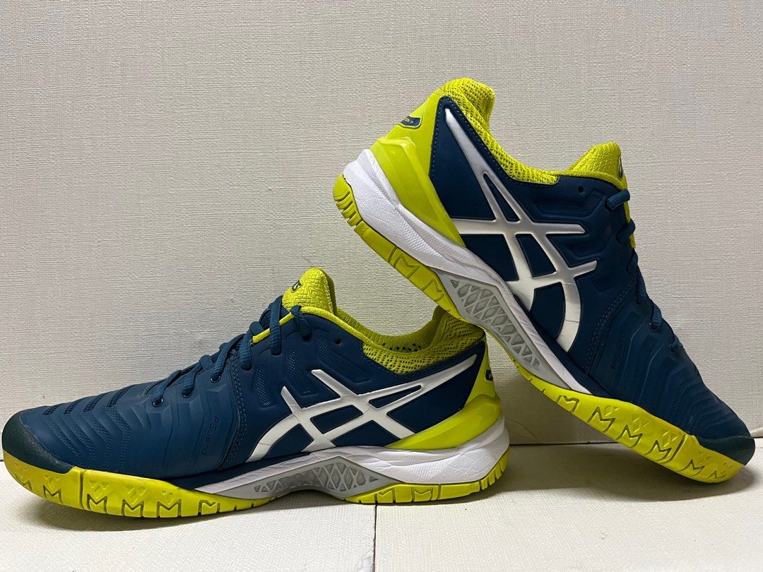 Asics gel resolution online 7 azul