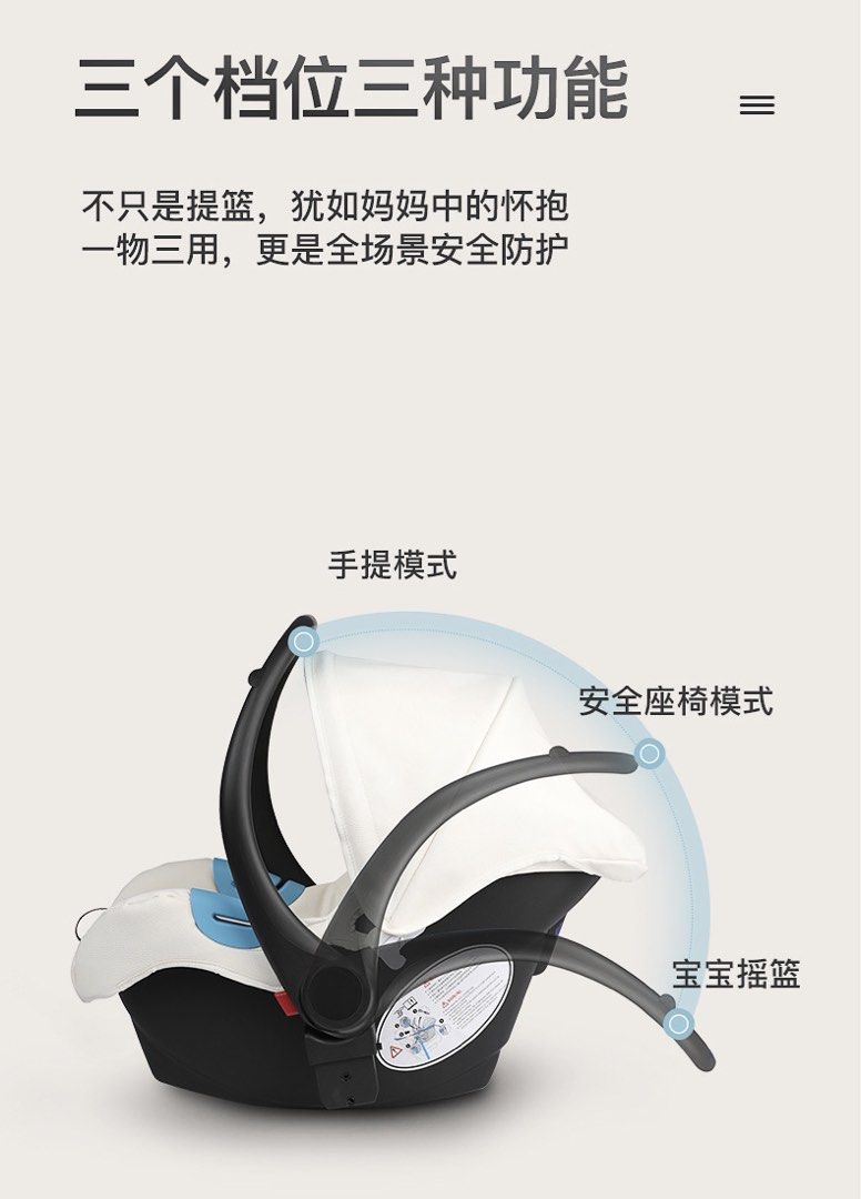 Aulon 2025 car seat