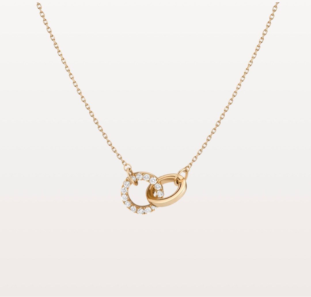 Aurate shop connection necklace