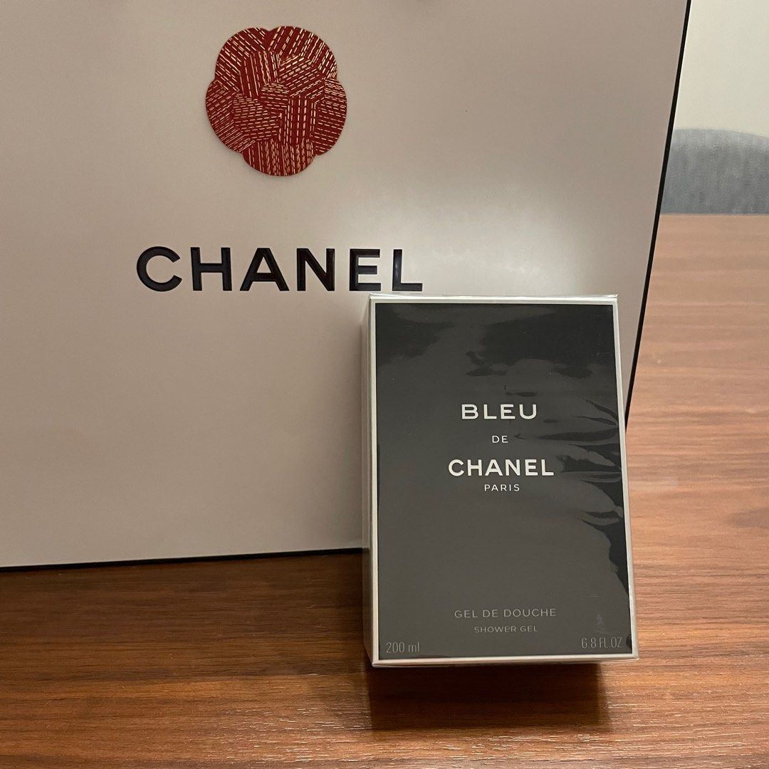 Chanel Bleu De Chanel Shower Gel Men 68 Oz  200 ml Brand New Sealed FRESH   eBay