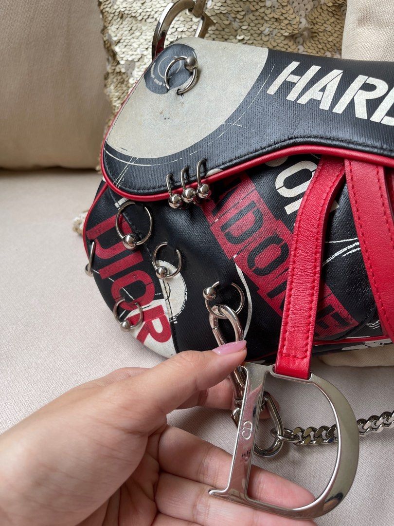 Dior hardcore saddle bag shop
