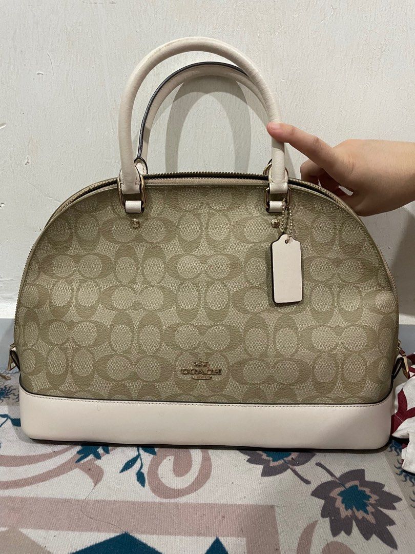 Coach sale sierra satchel