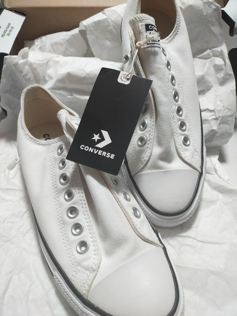Authentic Converse Chuck Taylor All Star Sleep White on Carousell
