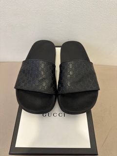 Authentic Gucci slides