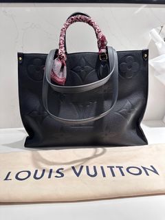 AUTHENTIC Louis Vuitton Bag FREE Scarf/Twilly, Luxury, Bags