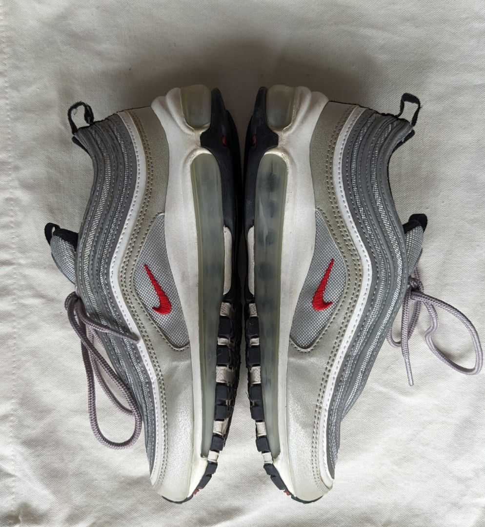 Authentic NIKE Air Max 97 Silver Bullet Women s Fashion