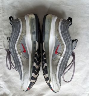 Authentic NIKE Air Max 97 Silver Bullet Women s Fashion