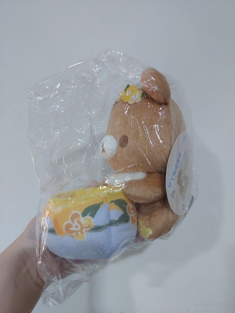 Authentic San X rilakkuma phone plushy holder soft toy plush plushie