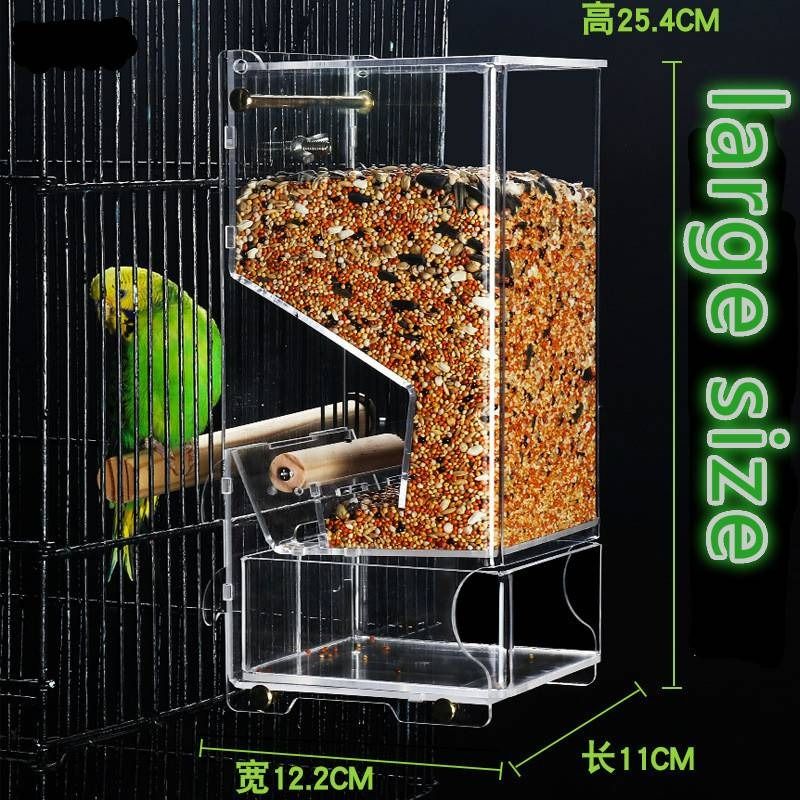 Auto shop bird feeder