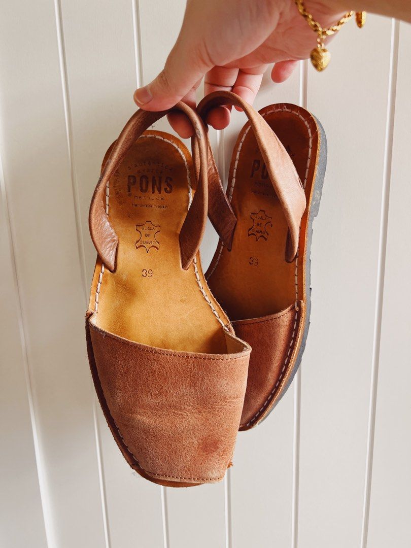 Avarca Pons shoes Spain UK7 Women s Fashion Footwear Flats on