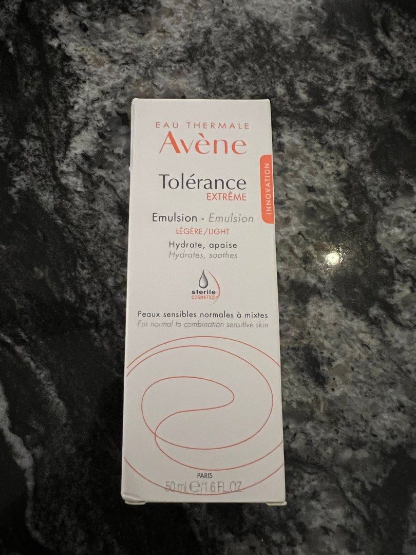 Avene Tolerance Extreme Emulsion, Beauty & Personal Care, Face, Face ...