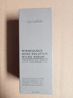 Avoskin miraculous acne solution micro serum