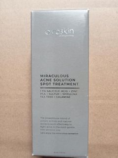 Avoskin miraculous acne solution spot treatment