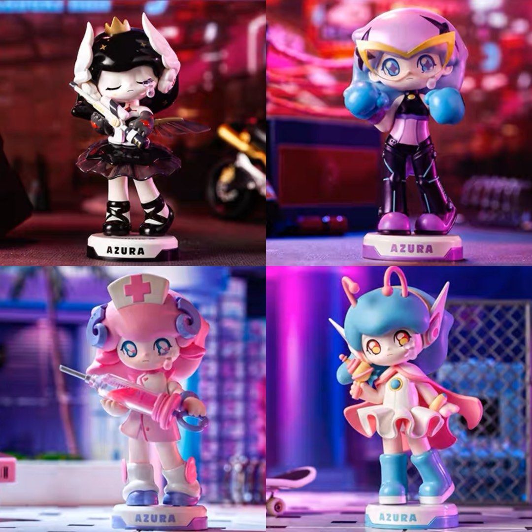 AZURA Animal fighting match series POPMART / FULL SET / SINGLE