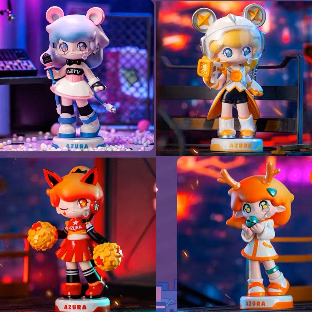 AZURA Animal fighting match series POPMART / FULL SET / SINGLE