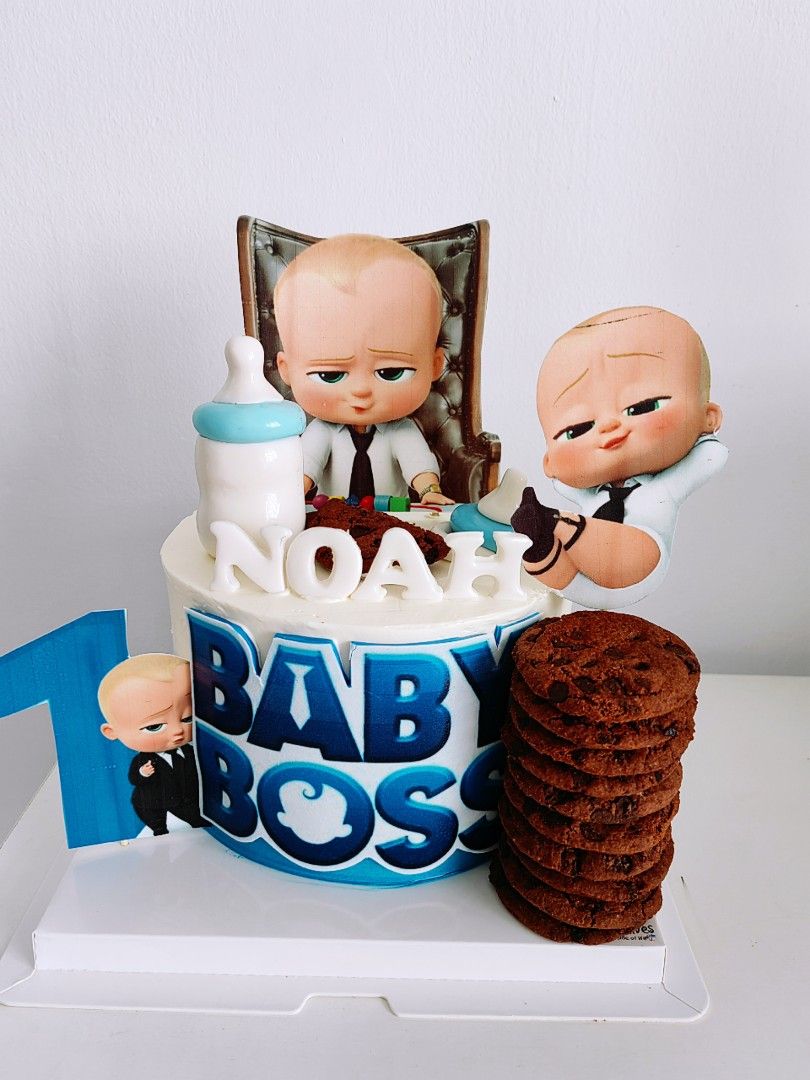 Baby Boss Theme Cake | Baby Boss Birthday Cake for kids