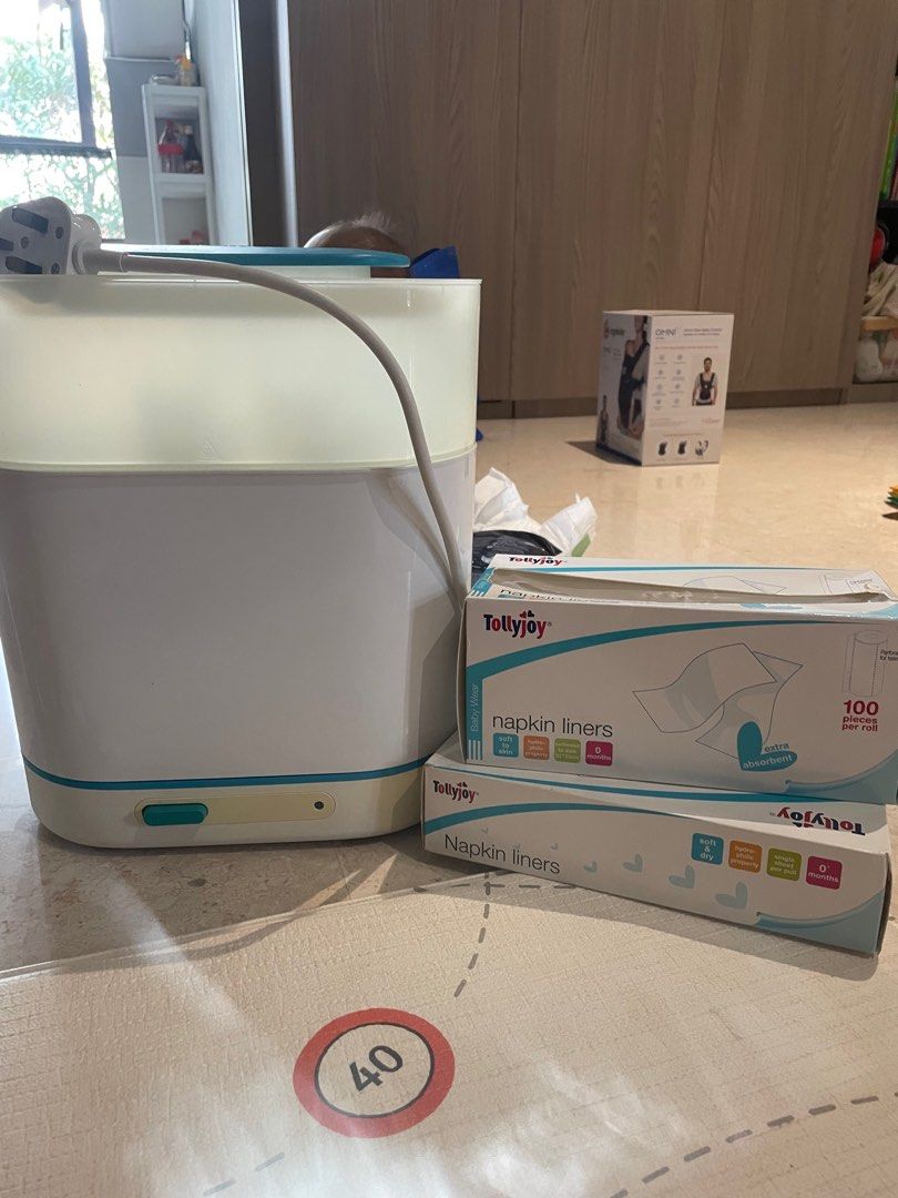 Nappy steriliser sales