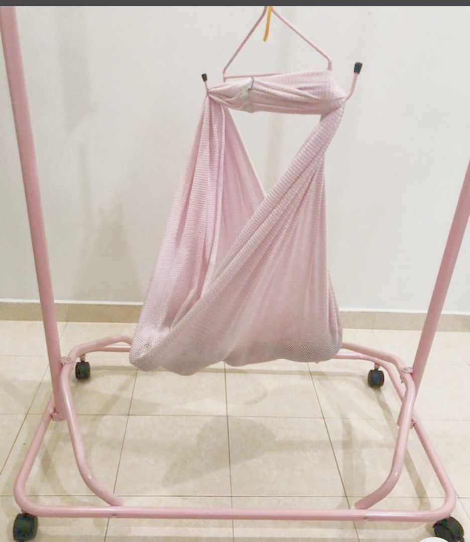Spring cradle with stand on sale
